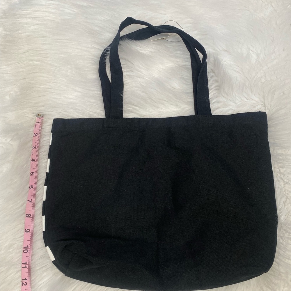 Sephora Striped Tote with Red Accent - Picture 3 of 3